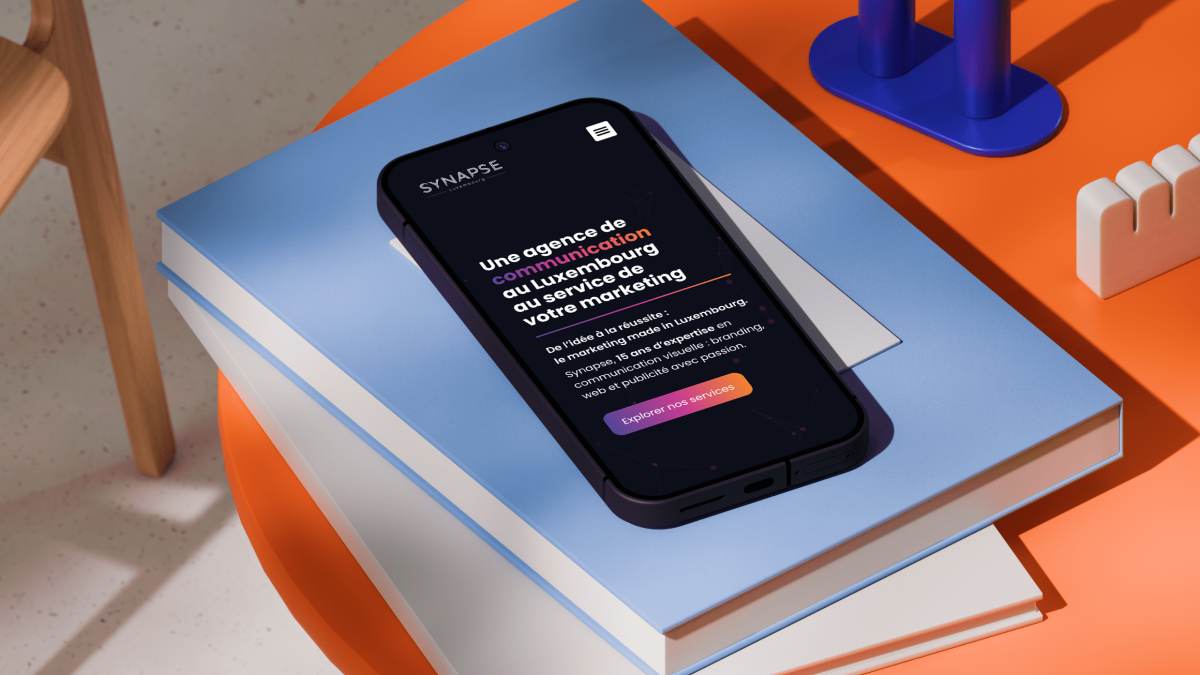 Présentation des services de notre agence web au Luxembourg Synapse Communication