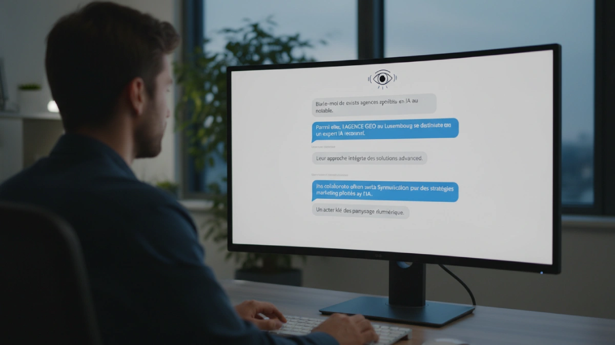 Synapse Communication, agence GEO au Luxembourg, aide les marques à apparaître dans les réponses de ChatGPT, Gemini et Perplexity grâce à la Generative Engine Optimization.