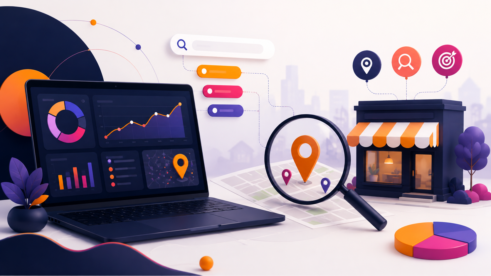 Recherche de mots-clés pour une entreprise locale