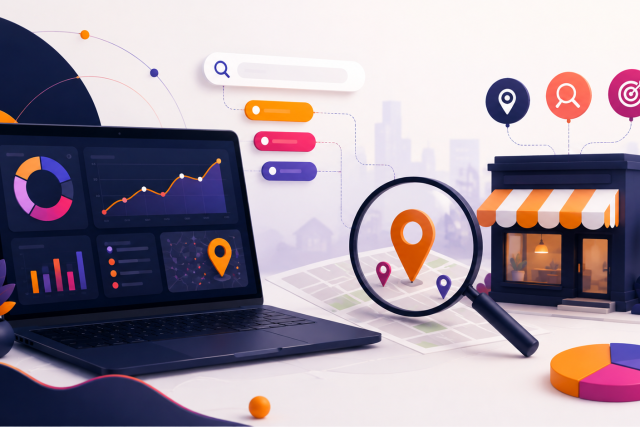 Recherche de mots-clés pour une entreprise locale